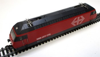 Spur H0 Märklin 40300 Elektrolok RE 460 SBB OVP (204h)