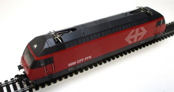 Spur H0 Märklin 40300 Elektrolok RE 460 SBB OVP (204h)