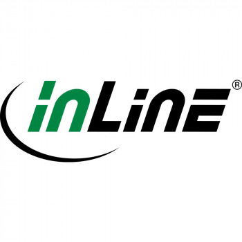 InLine® Patchkabel, F/UTP, Cat.5e, blau, 0,3m