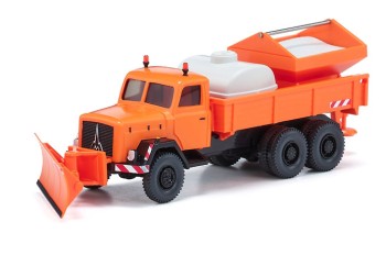 Wiking 064609 Magirus Pritschen-LKW Streuwagen Spur H0 1:87