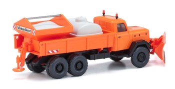 Wiking 064609 Magirus Pritschen-LKW Streuwagen Spur H0 1:87