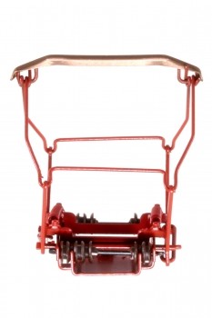 Sommerfeldt 761 H0 Stromabnehmer, rot, ohne Isolatoren, Paar  - OVP NEU