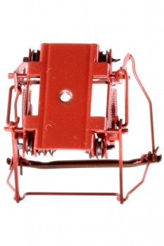 Sommerfeldt 761 H0 Stromabnehmer, rot, ohne Isolatoren, Paar  - OVP NEU