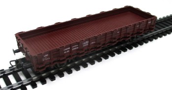 Spur H0 Roco 4306 Rungenwagen Rr20 DB o.OVP (551K)