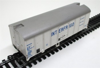 Spur H0 Liliput DC 4733 Kühlwagen Interfrigo (Bastler) o.OVP (557K)