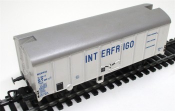 Spur H0 Liliput DC 4733 Kühlwagen Interfrigo (Bastler) o.OVP (557K)