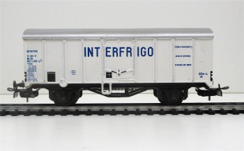 Spur H0 Liliput DC 4733 Kühlwagen Interfrigo (Bastler) o.OVP (557K)