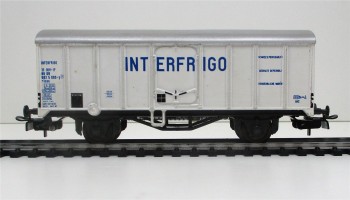 Spur H0 Liliput DC 4733 Kühlwagen Interfrigo (Bastler) o.OVP (557K)