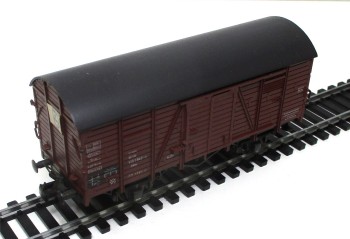 Spur H0 Roco 4305A Gedeckter Güterwagen 1131842 DB o.OVP (559K)