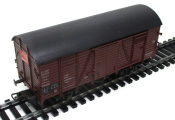 Spur H0 Roco 4305A Gedeckter Güterwagen 1131842 DB o.OVP (559K)