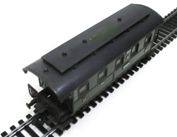 Spur H0 Fleischmann 1402 Personenwagen 3.KL ULM (608K)