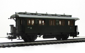 Spur H0 Röwa 3075 Personenwagen CiPr 2-achsig DRG (97K)