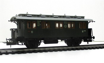 Spur H0 Röwa 3075 Personenwagen CiPr 2-achsig DRG (97K)