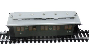 Spur H0 Röwa 3075 Personenwagen CiPr 2-achsig DRG (97K)