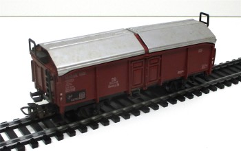 Spur H0 Märklin 4619 Schiebedachwagen 360 142 Kmmks 51 DB (1087K)