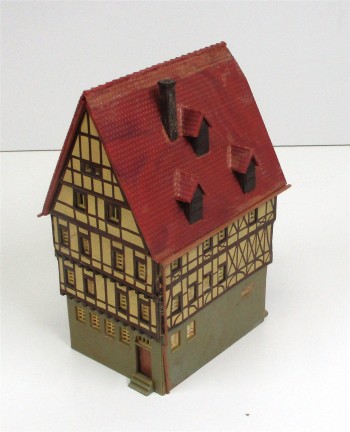 Fertigmodell Spur N Kibri Fachwerkhaus