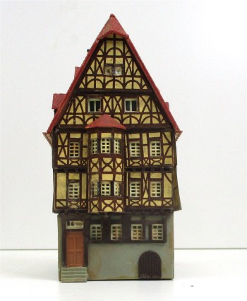 Fertigmodell Spur N Kibri Fachwerkhaus