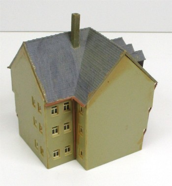 Fertigmodell Spur N Kibri Fachwerkeckhaus