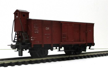 Trix Express H0 0426 Gedeckter Güterwagen  o.OVP (1134K)