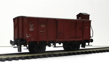 Trix Express H0 0426 Gedeckter Güterwagen  o.OVP (1134K)