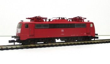 Spur N Fleischmann 7347 Elektrolok 111 036-0 orientrot DB  OVP (1167K)