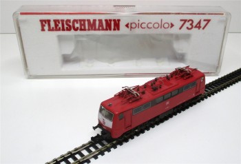 Spur N Fleischmann 7347 Elektrolok 111 036-0 orientrot DB  OVP (1167K)