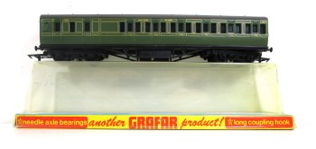 Spur H0 Graham Farish Personenwagen Sub. Coach Car 3rd 2697 S.R. OVP (5212C)?