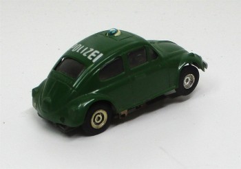 Spur H0 Faller AMS 5776 VW Käfer Polizei Blaulicht (Z69-08)