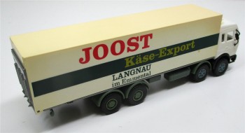Roskopf 1/87 402 MB Koffer-LKW Joost Käseexport OVP (Spur H0)(A98-04)