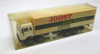 Roskopf 1/87 402 MB Koffer-LKW Joost Käseexport OVP (Spur H0)(A98-04)