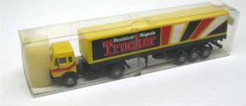 Roskopf 1/87 MB Koffersattelzug TRUCKER Magazin OVP (Spur H0)(A98-10)