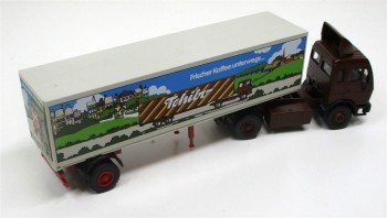 Roskopf 1/87 MB Sattelzug Tschibo OVP (Spur H0)(A98-09)