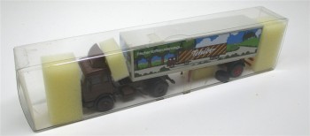 Roskopf 1/87 MB Sattelzug Tschibo OVP (Spur H0)(A98-09)