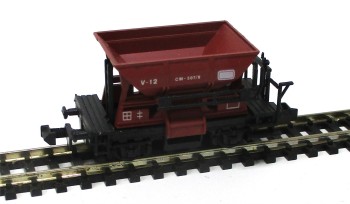 Spur N Ibertren 412 Schotterwagen, braun, unbeladen o.OVP (5441)