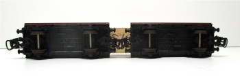 Spur H0 Lima 320482 Drehschemelwagen mit Holz Ladung (2337K)