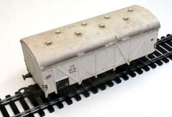 Märklin H0 4505 Kühlwagen weiß Gm39 DB ohne OVP (2158K)
