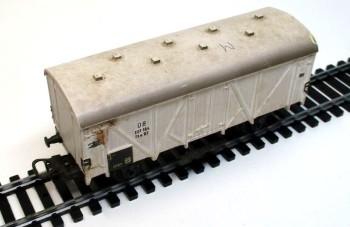 Märklin H0 4505 Kühlwagen weiß Gm39 DB ohne OVP (2158K)