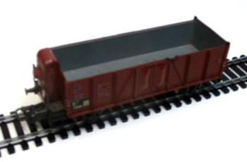 Märklin H0 4601 Hochbordwagen Ommru33 DB (2161K)