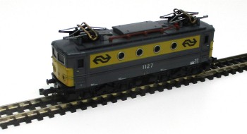 Spur N Minitrix 12069 Elektrolok BoBo 1100 NS grau-gelb Ep.IV (5476K)