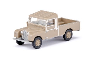 *Wiking 010703 Land Rover Pickup - cremebeige Spur H0 1:87
