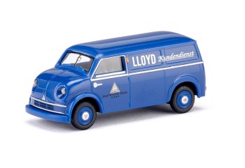 *Wiking 033602 Lloyd LT 500 Kastenwagen "Lloyd Kundendienst" Spur H0 1:87