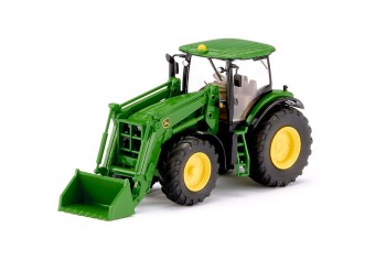 *Wiking 035804 John Deere 7260R mit Frontlader Spur H0 1:87