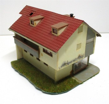 Spur H0 Fertigmodell Vollmer 3722 Einfamilienhaus Fehlteile