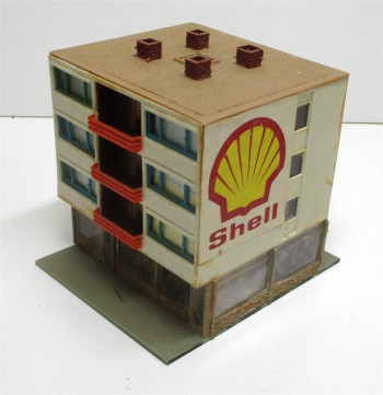 Spur H0 Fertigmodell  Kibri Vintage Hochhaus (I)