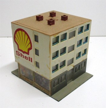 Spur H0 Fertigmodell  Kibri Vintage Hochhaus (I)
