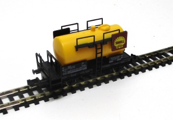 Spur N Fleischmann 8401 Kesselwagen SHELL DB OVP (K)