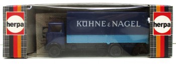 Herpa 1/87 814294 MB LP 813 Kühne & Nagel - OVP (Spur H0)(2266K)