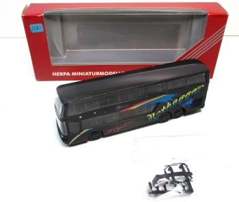 Herpa 1/87 141284 Setra Doppelstockbus Nothegger OVP (Spur H0)(2409K)