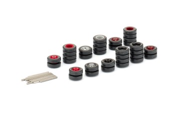 *Wiking 01834 Zubehörpackung - Räder Spur H0 1:87