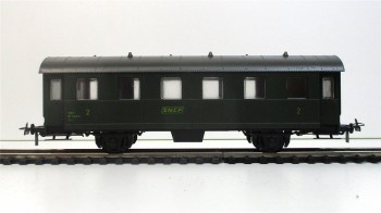 Piko H0 5/6517 Personenwagen B2 SNCF ohne OVP (3001K)